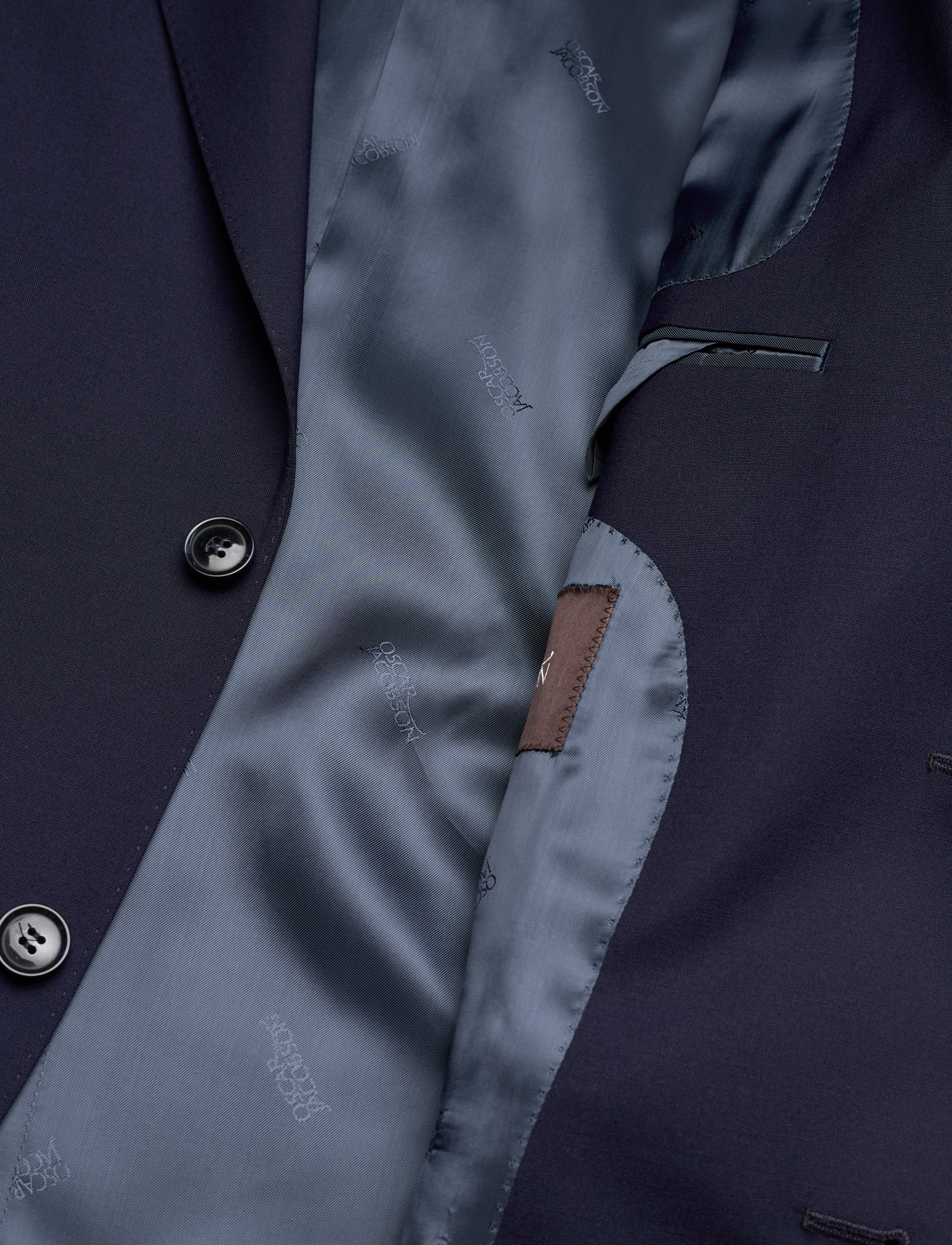 Oscar Jacobson - Fogerty Blazer - einreiher - dew blue - 4