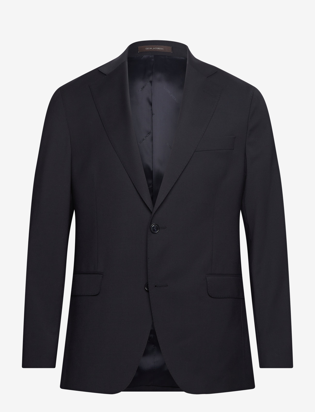Oscar Jacobson - Fogerty Blazer - enkeltradede blazere - navy - 0