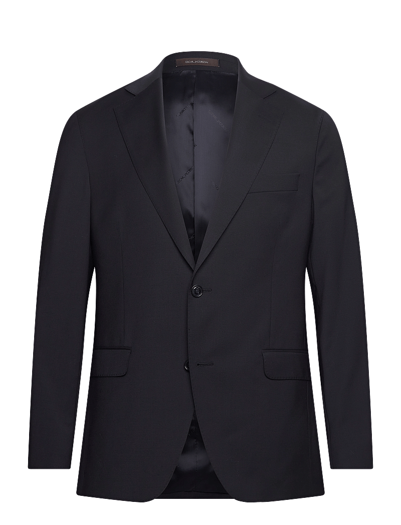 Oscar Jacobson - Fogerty Blazer - enkeltradede blazere - navy - 0