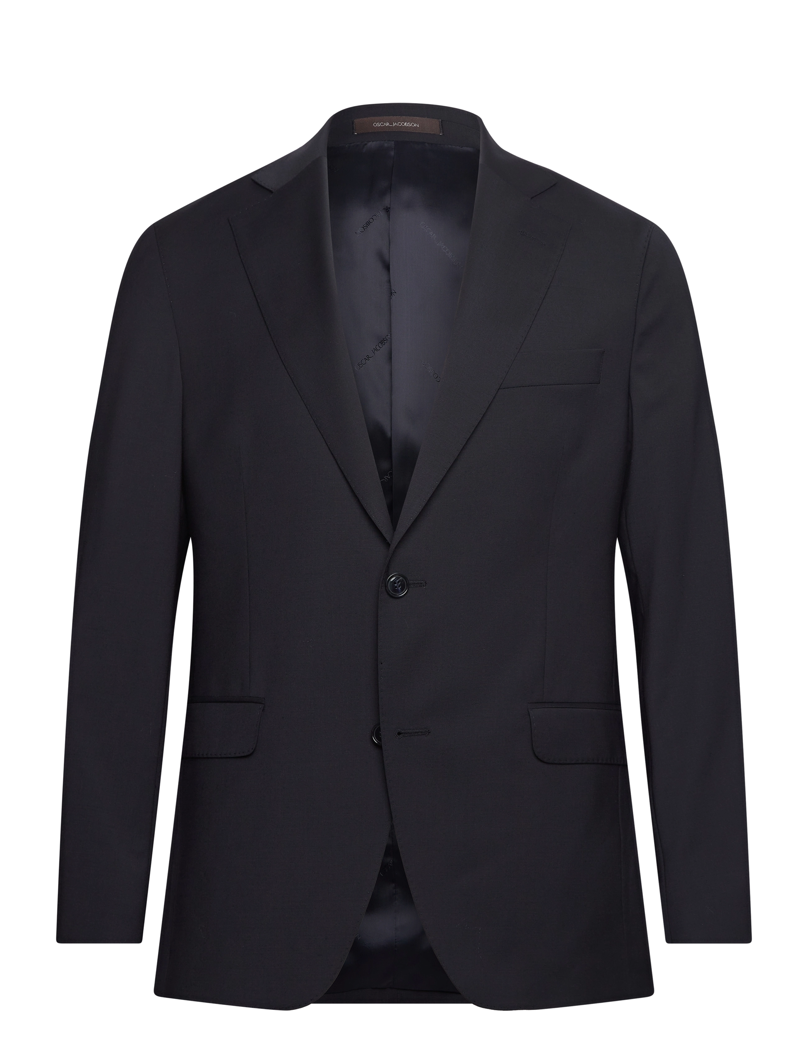 Oscar Jacobson Fogerty Blazer - Oscar Jacobson - NAVY / black