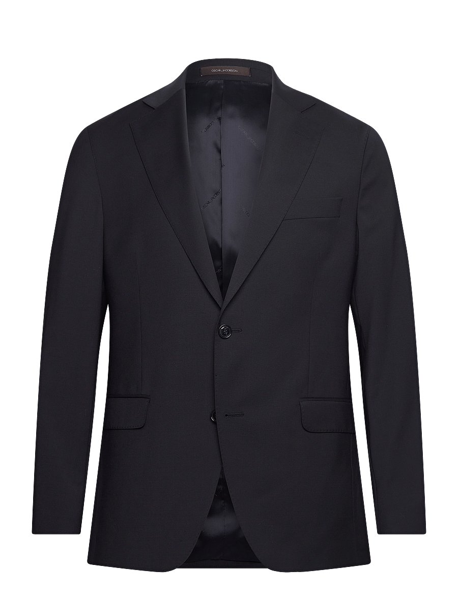 Oscar Jacobson - Fogerty Blazer - enkeltradede blazere - navy - 1