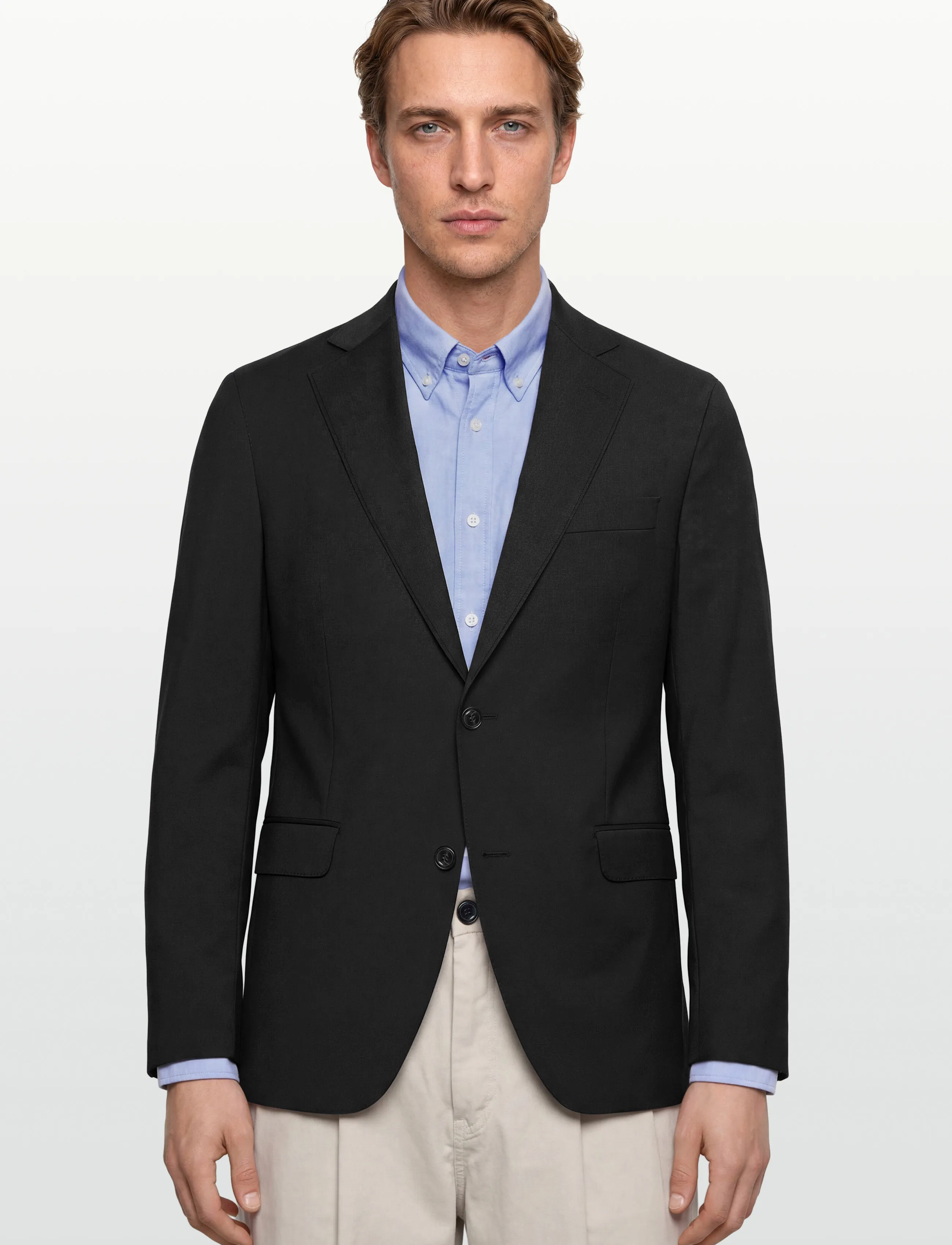 Oscar Jacobson - Fogerty Blazer - einreiher - navy - 3