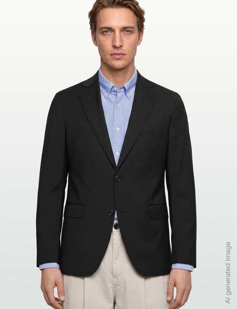 Oscar Jacobson - Fogerty Blazer - enkeltradede blazere - navy - 3