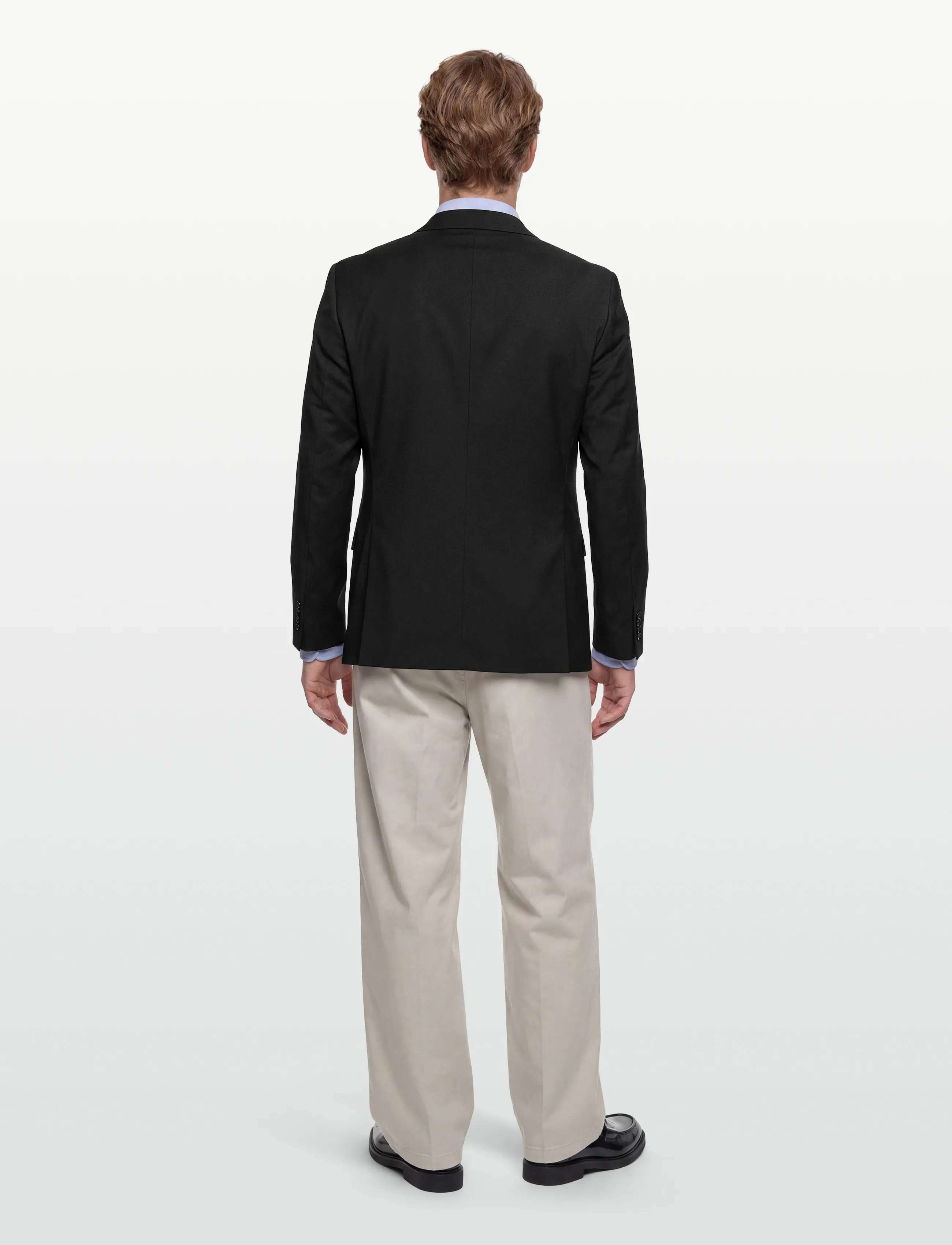 Oscar Jacobson - Fogerty Blazer - einreiher - navy - 4