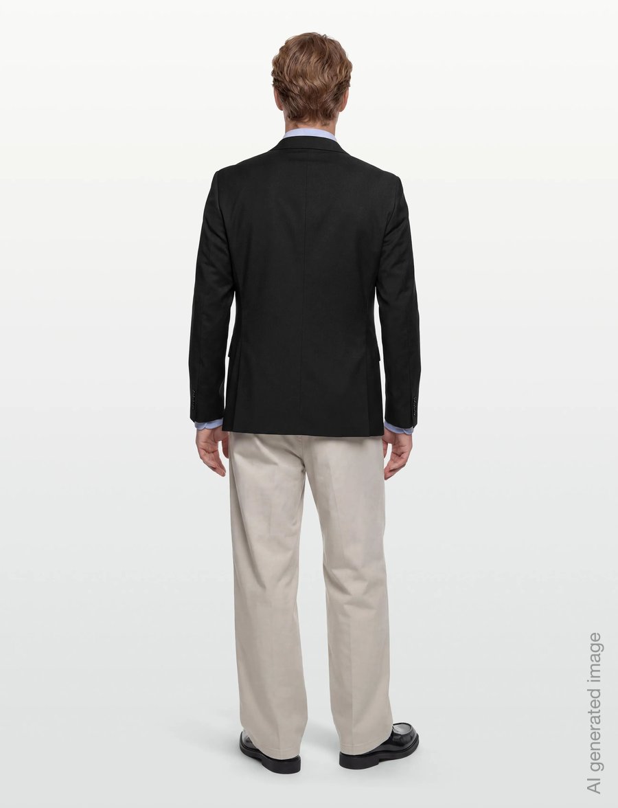 Oscar Jacobson - Fogerty Blazer - enkeltradede blazere - navy - 4