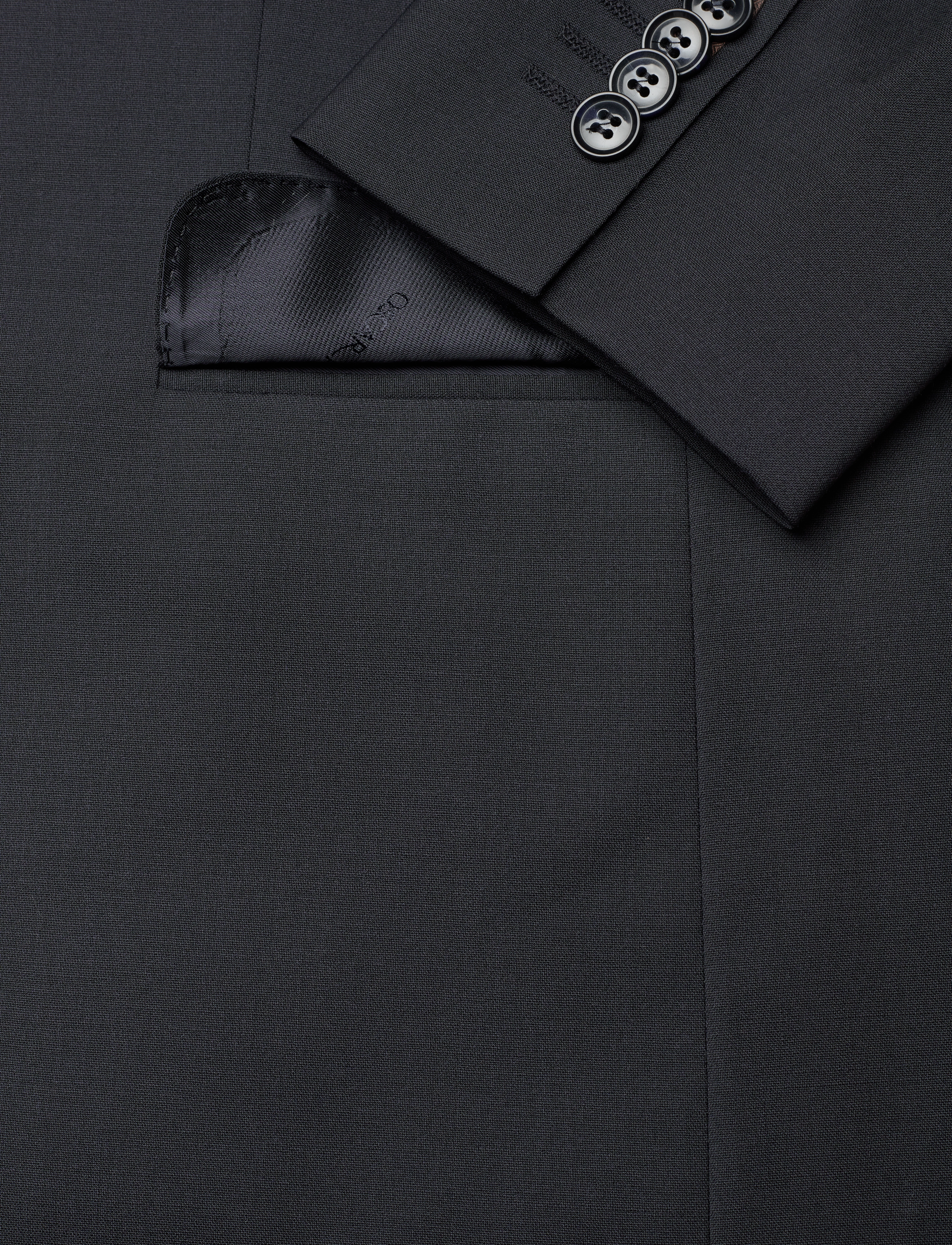 Oscar Jacobson - Fogerty Blazer - enkelknäppta kavajer - navy - 3