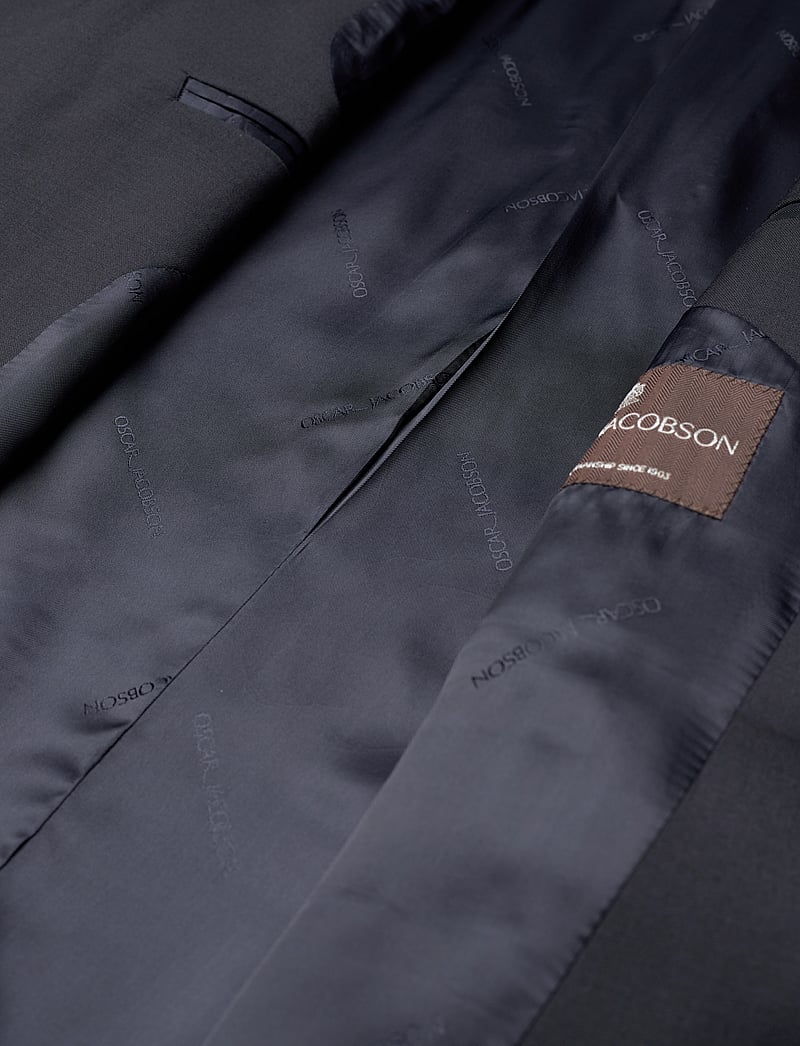 Oscar Jacobson - Fogerty Blazer - enkeltradede blazere - navy - 4