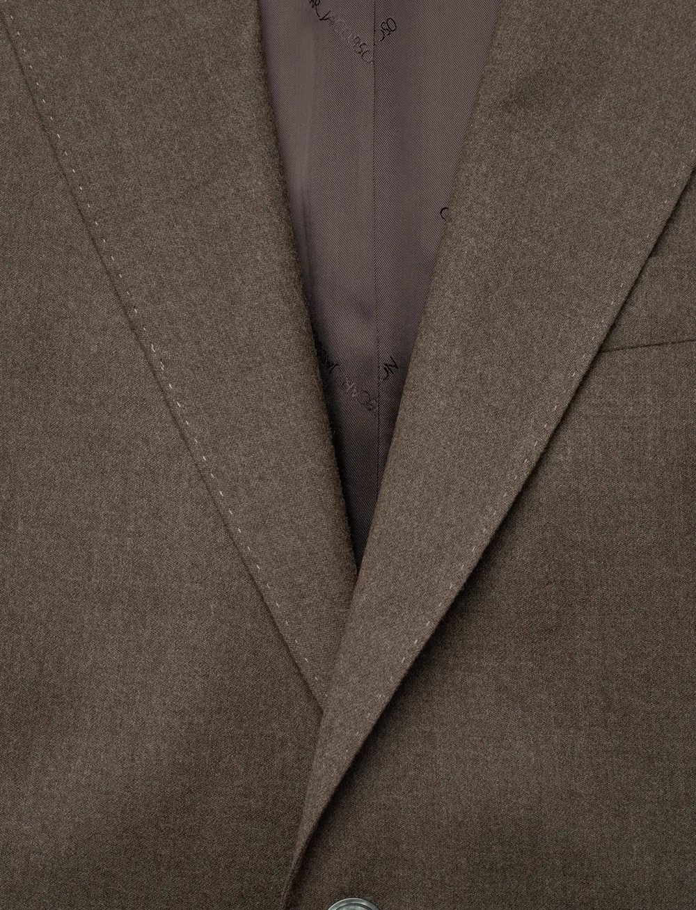 Oscar Jacobson - Fogerty Blazer - enkeltradede blazere - beige melange - 2