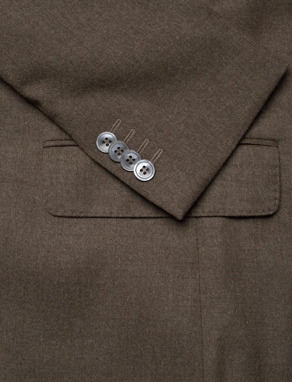 Oscar Jacobson - Fogerty Blazer - enkeltradede blazere - beige melange - 3