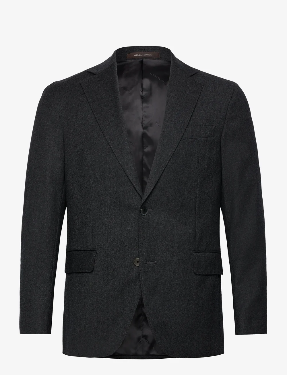 Oscar Jacobson - Fogerty Blazer - einreiher - dark grey - 0