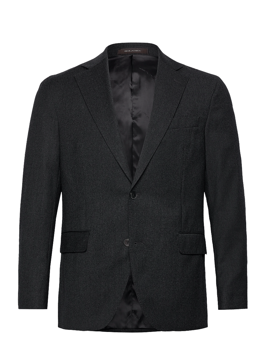 Oscar Jacobson - Fogerty Blazer - Üherealised pintsakud - dark grey - 0