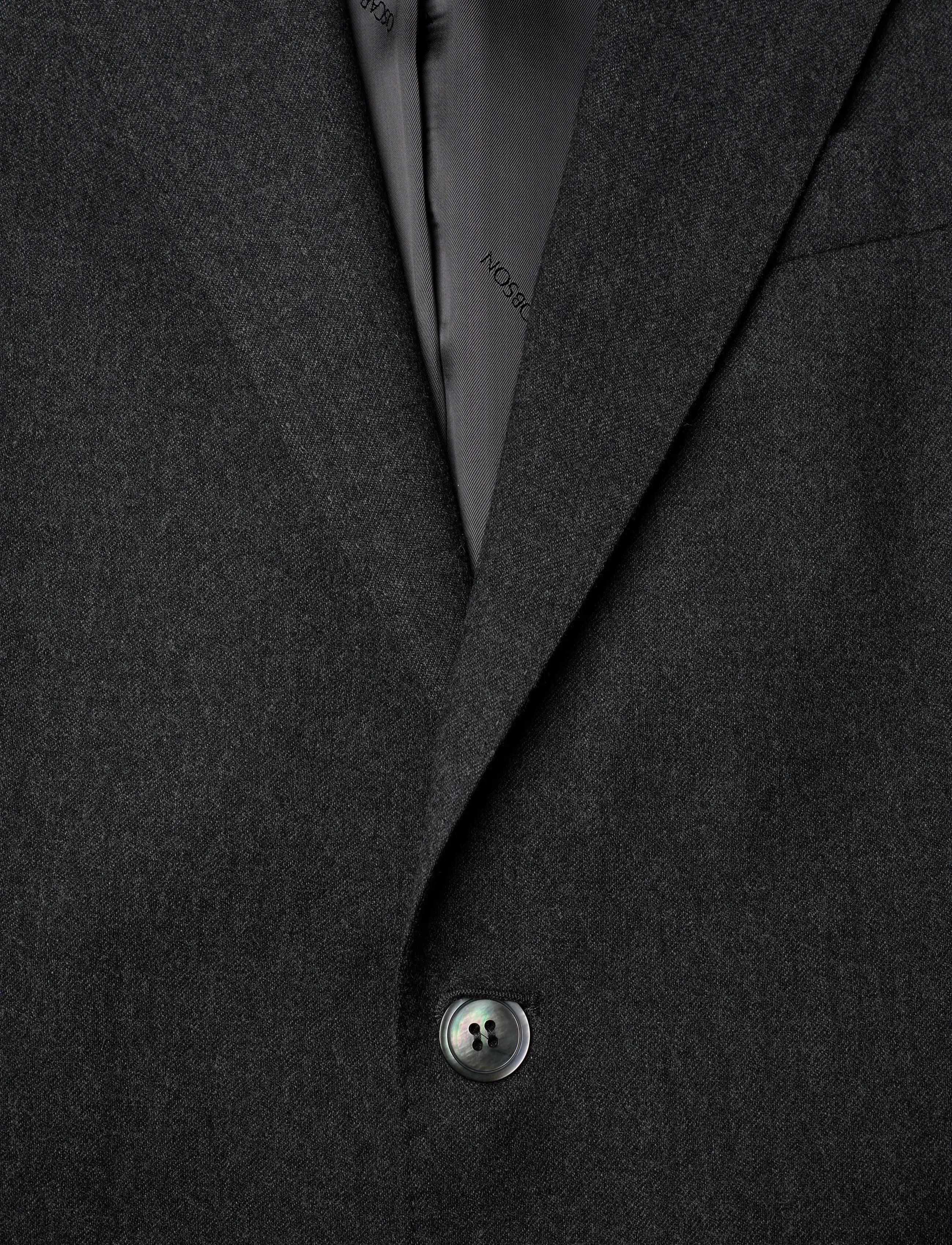 Oscar Jacobson - Fogerty Blazer - dark grey - 2