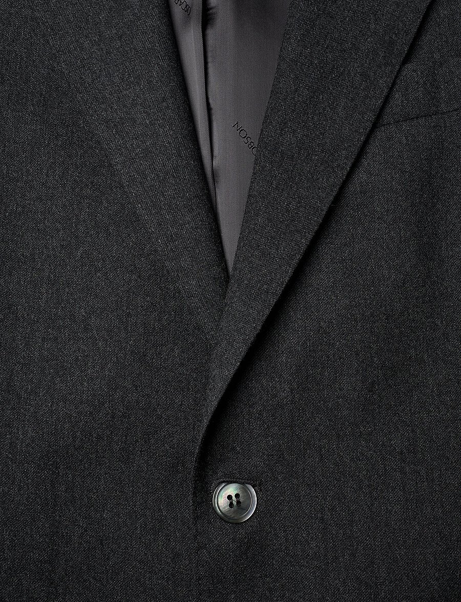 Oscar Jacobson - Fogerty Blazer - Üherealised pintsakud - dark grey - 2