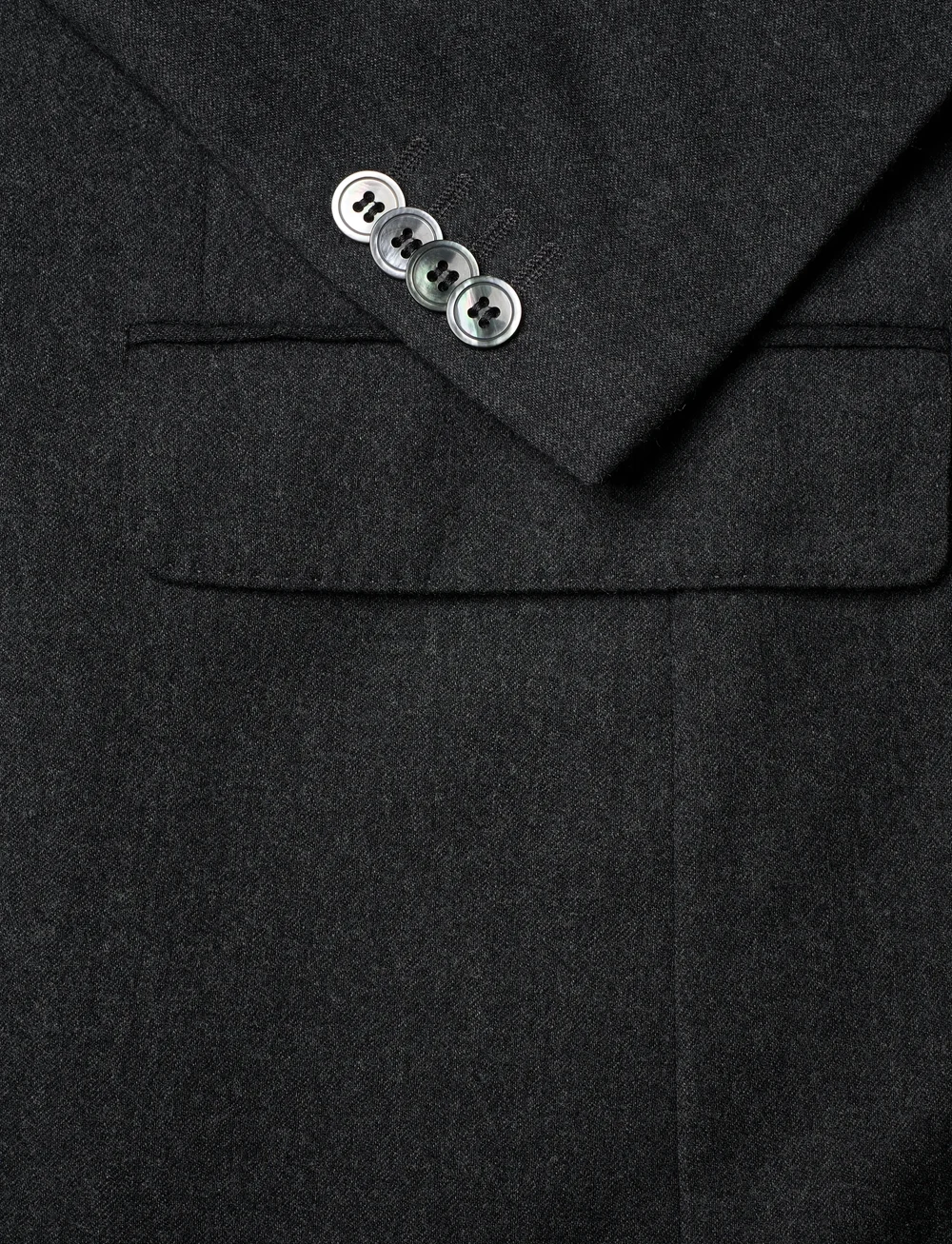 Oscar Jacobson - Fogerty Blazer - einreiher - dark grey - 3