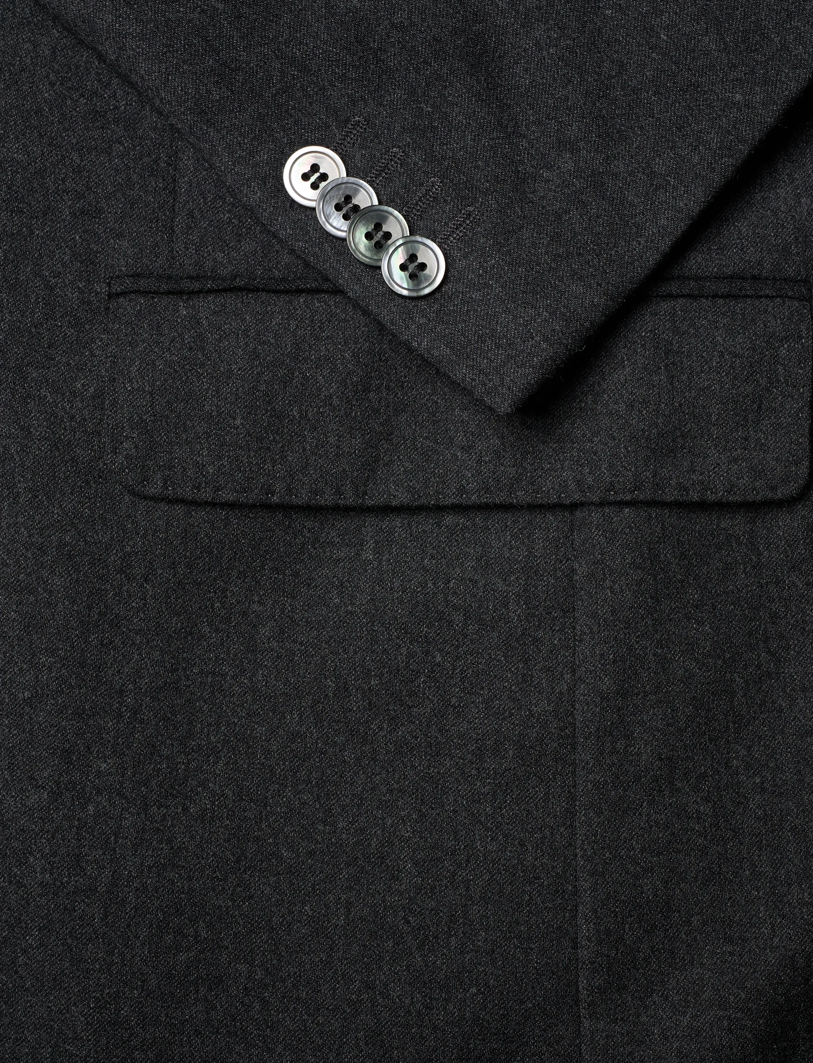 Oscar Jacobson - Fogerty Blazer - dark grey - 3