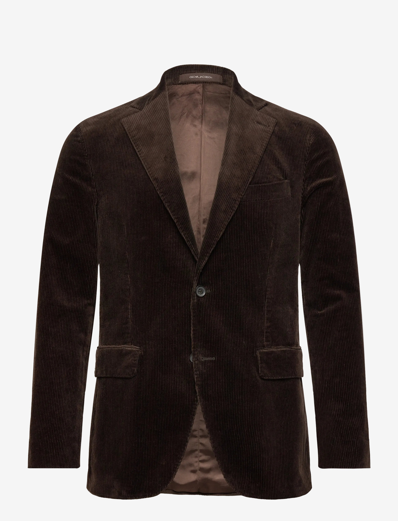 Oscar Jacobson - Fogerty Blazer - dark brown - 0