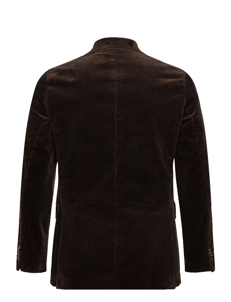 Oscar Jacobson - Fogerty Blazer - dark brown - 1