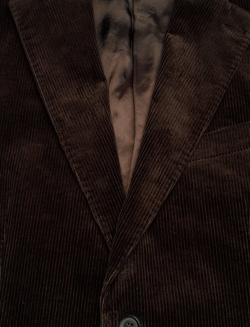 Oscar Jacobson - Fogerty Blazer - dark brown - 2