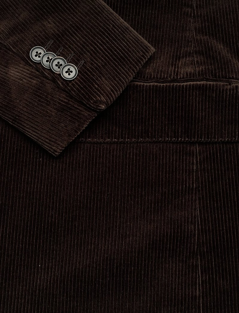 Oscar Jacobson - Fogerty Blazer - dark brown - 3