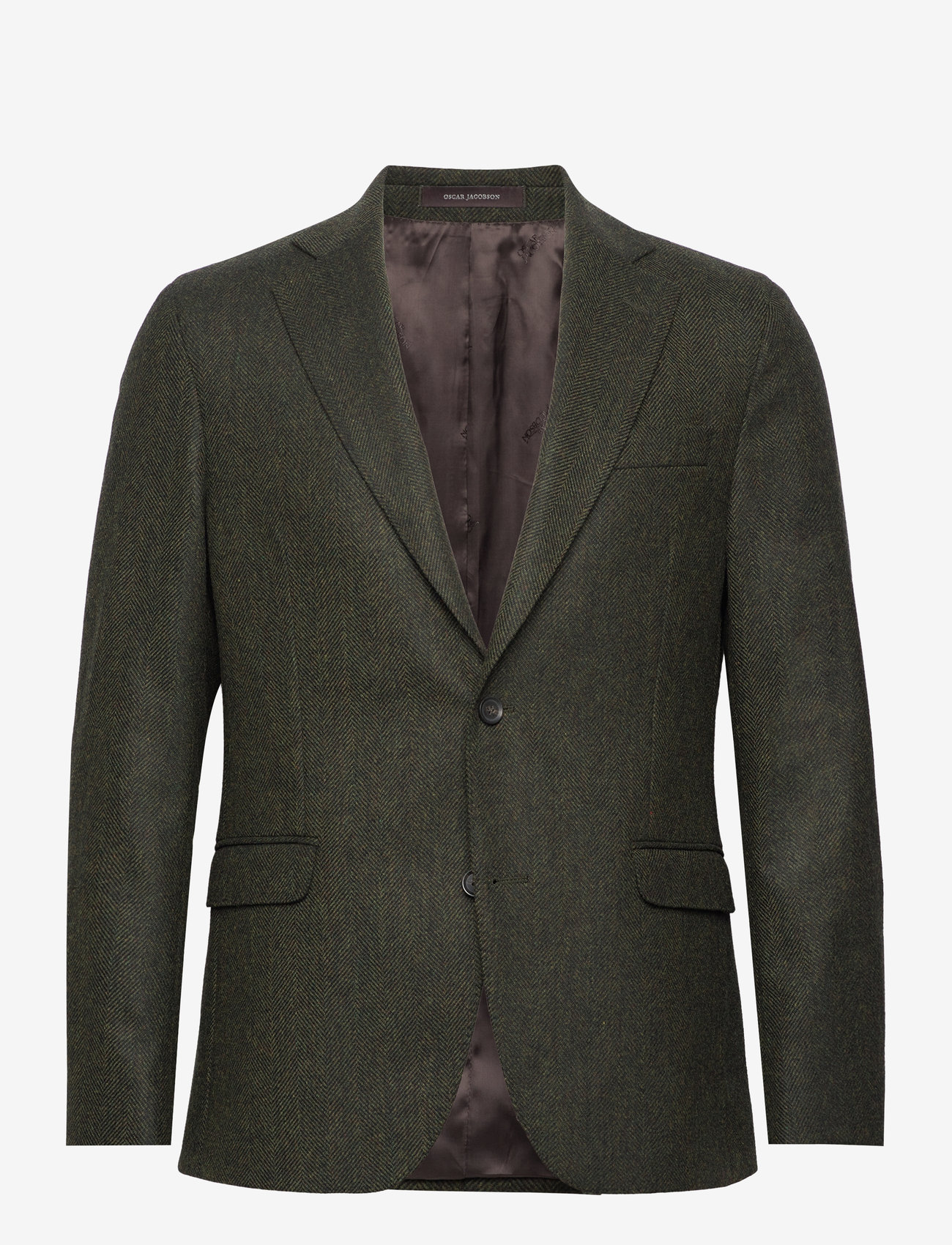 Oscar Jacobson - Fogerty Blazer - einreiher - moon green - 0