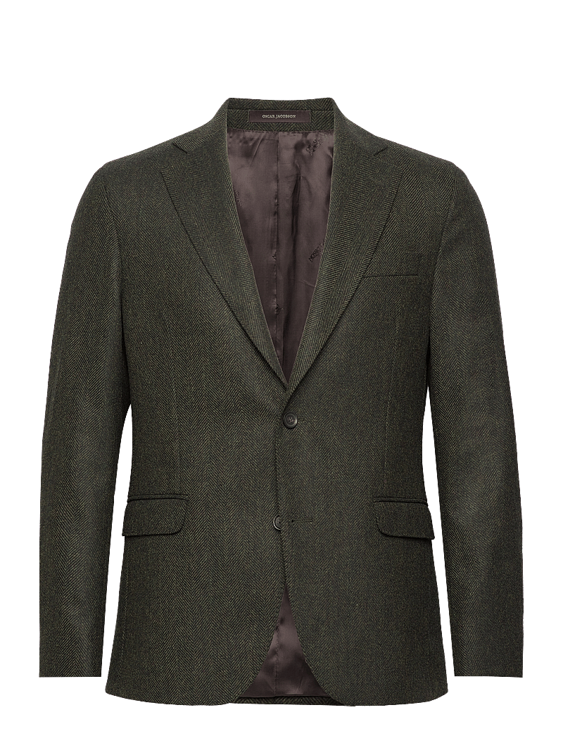 Oscar Jacobson - Fogerty Blazer - einreiher - moon green - 0