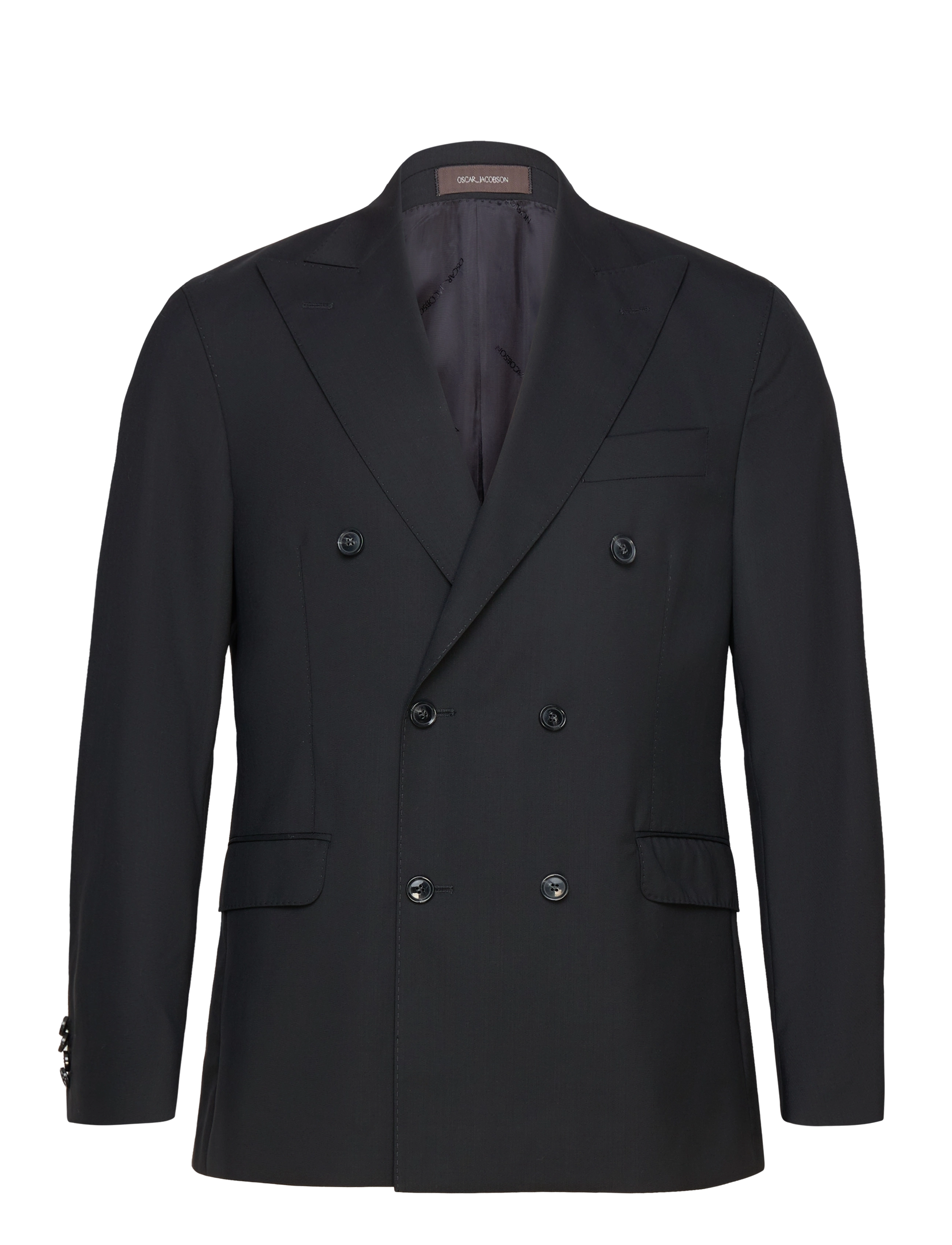 Oscar Jacobson Farris Blazer - Oscar Jacobson - BLACK / black