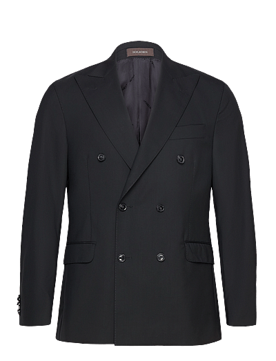 Oscar Jacobson Farris Blazer - Kostiumai ir švarkai - BLACK / black