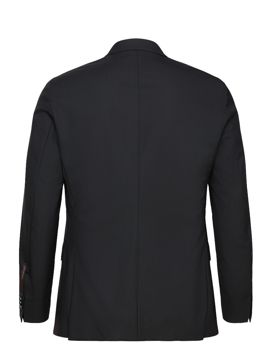 Oscar Jacobson - Farris Blazer - dobbeltradede blazere - black - 2