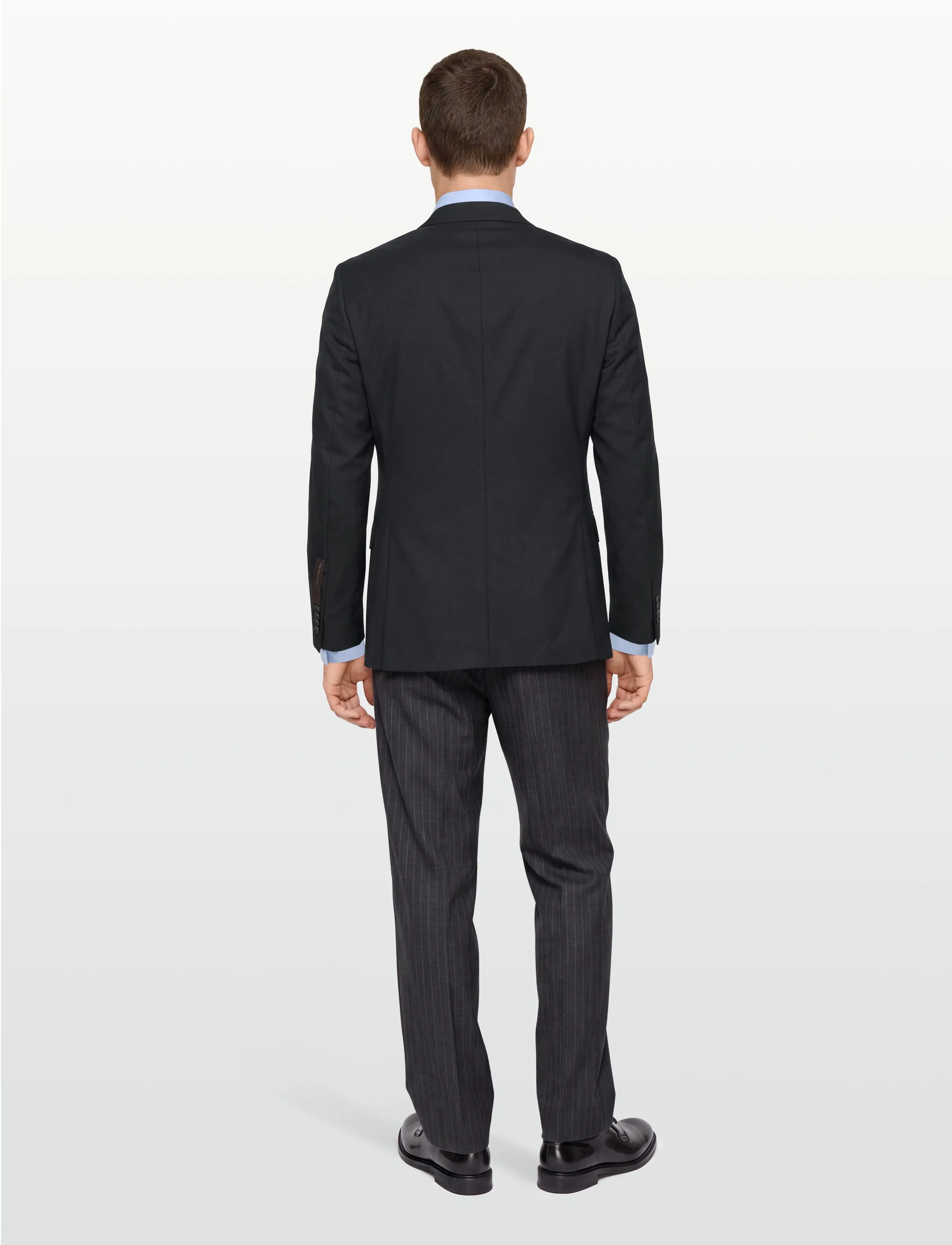 Oscar Jacobson - Farris Blazer - dubbelknäppta kavajer - black - 4