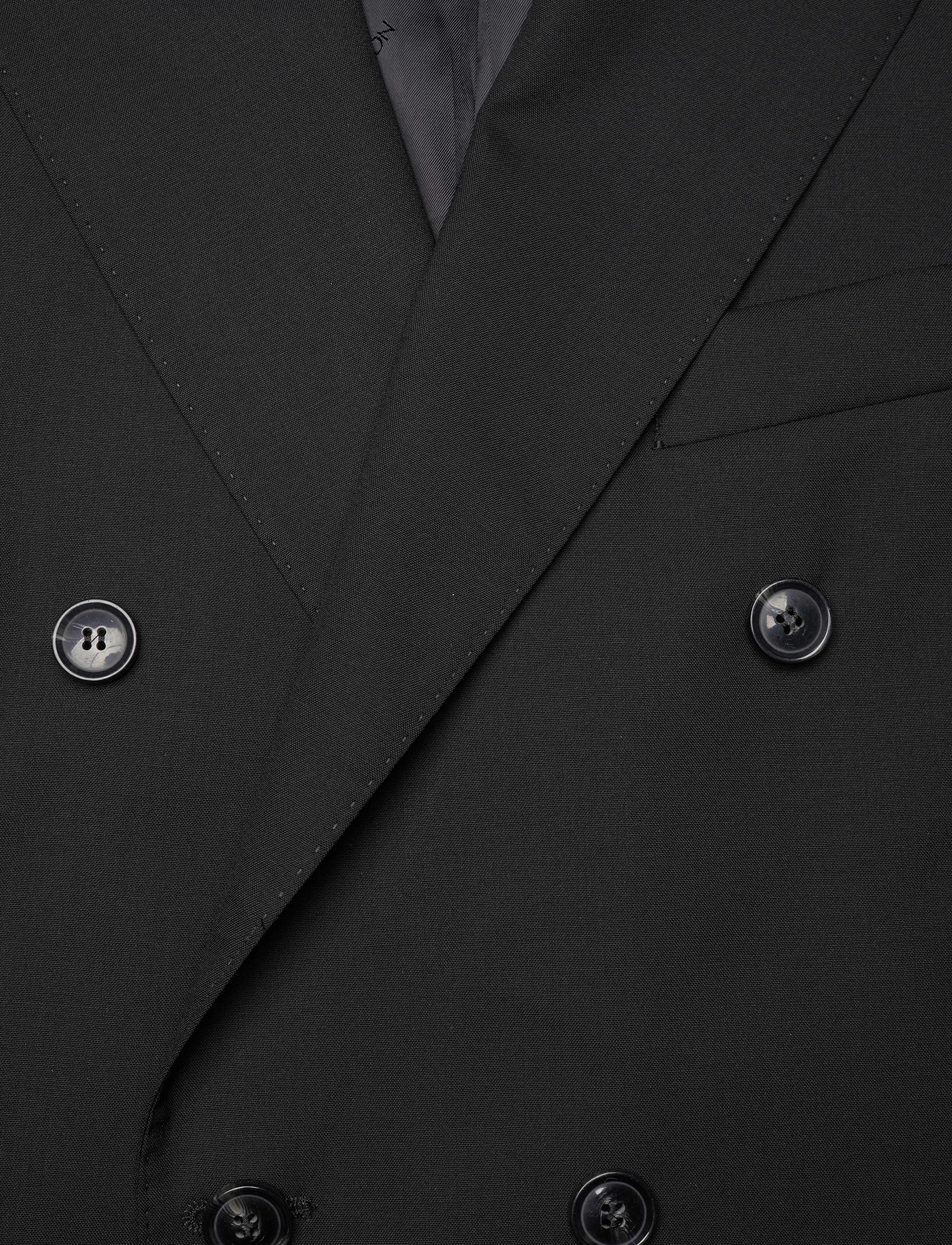 Oscar Jacobson - Farris Blazer - Žaketes ar divrindu pogājumu - black - 2