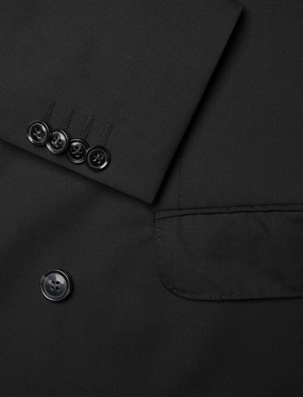 Oscar Jacobson - Farris Blazer - basic skjorter - black - 3