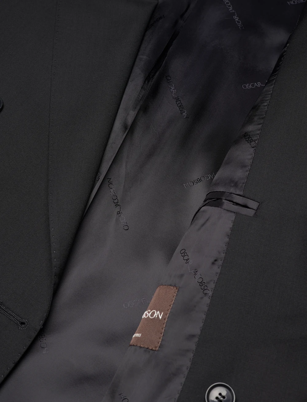 Oscar Jacobson - Farris Blazer - basic skjorter - black - 4