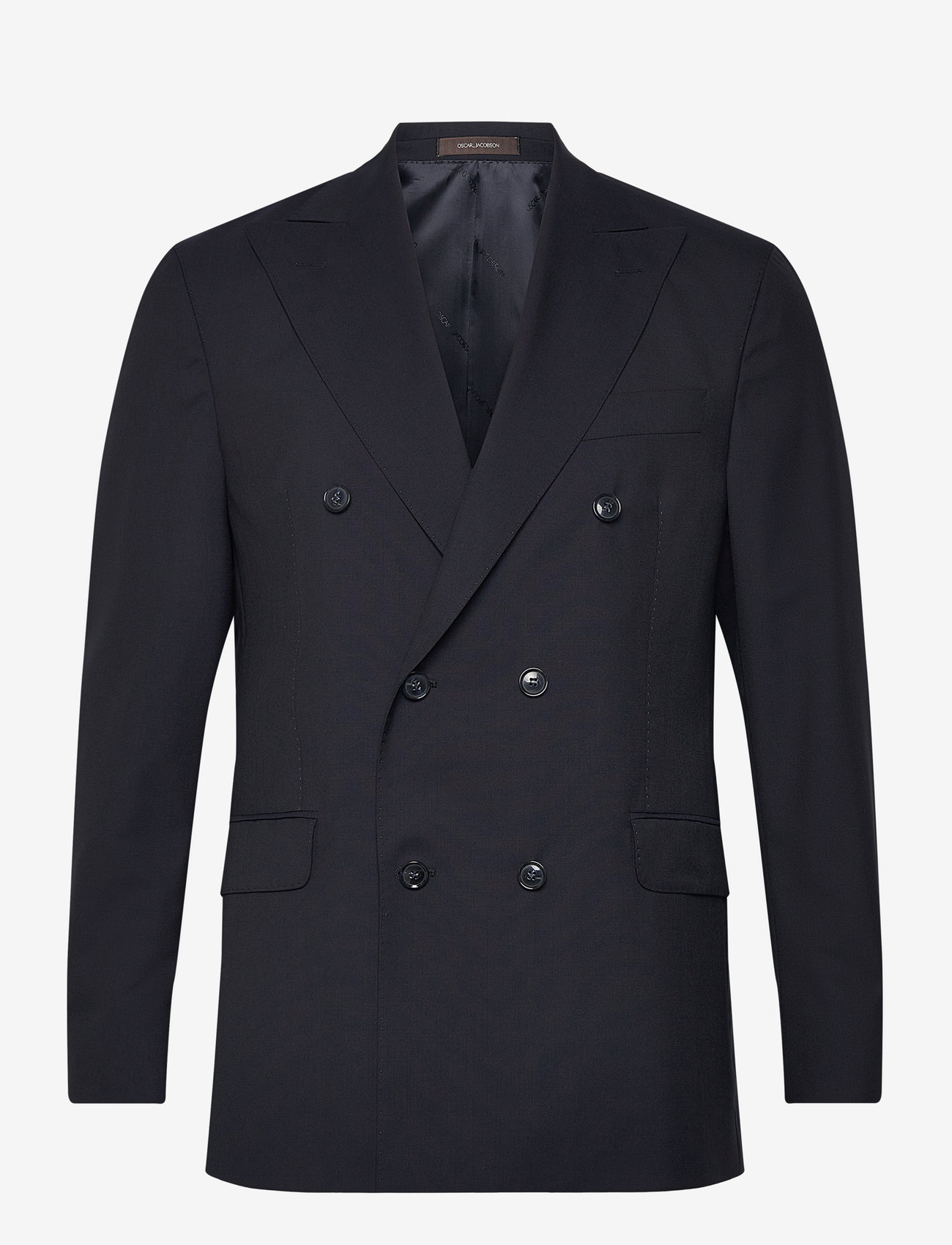 Oscar Jacobson - Farris Blazer - dobbeltradede blazere - navy - 0