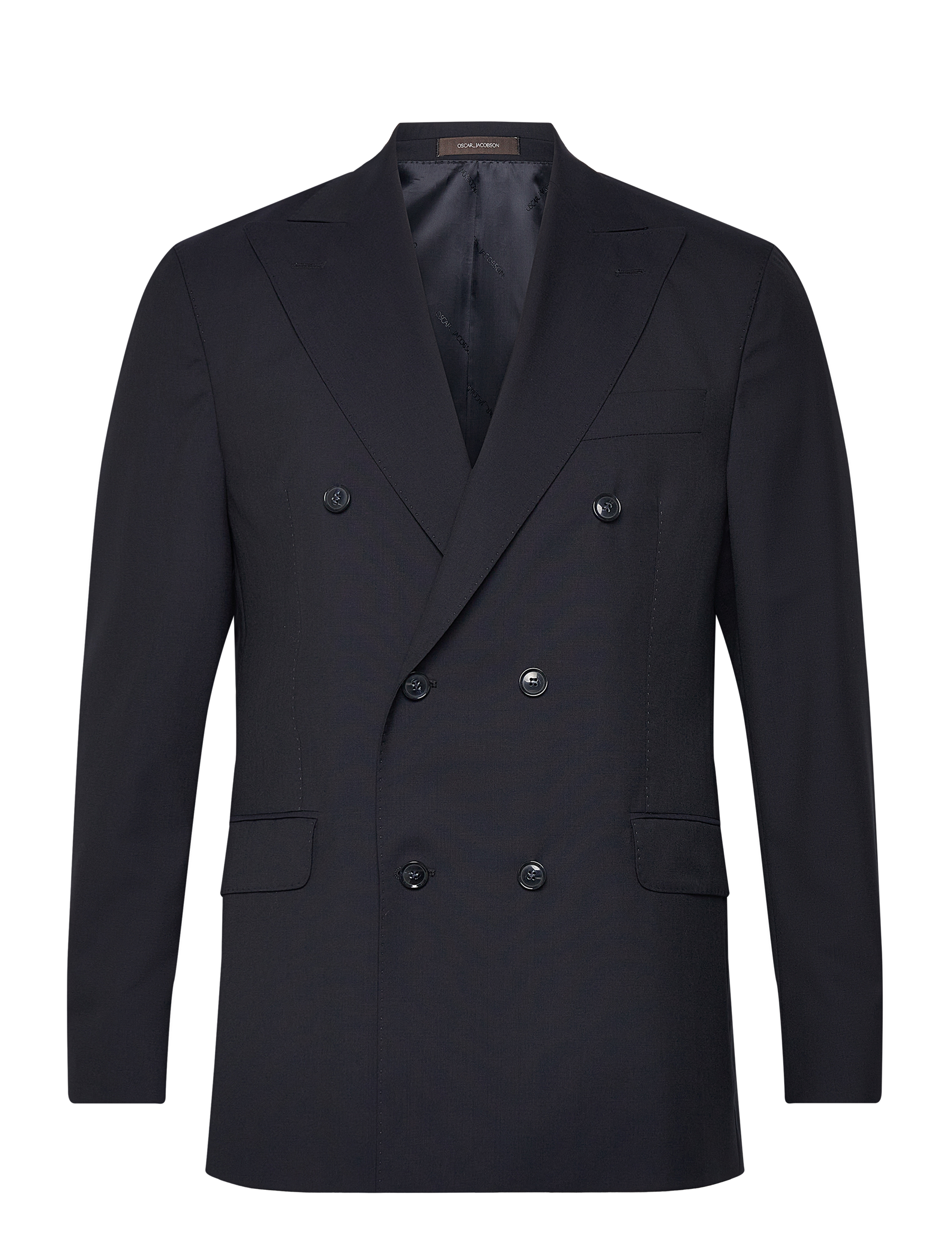 Oscar Jacobson Farris Blazer - Oscar Jacobson - NAVY / navy