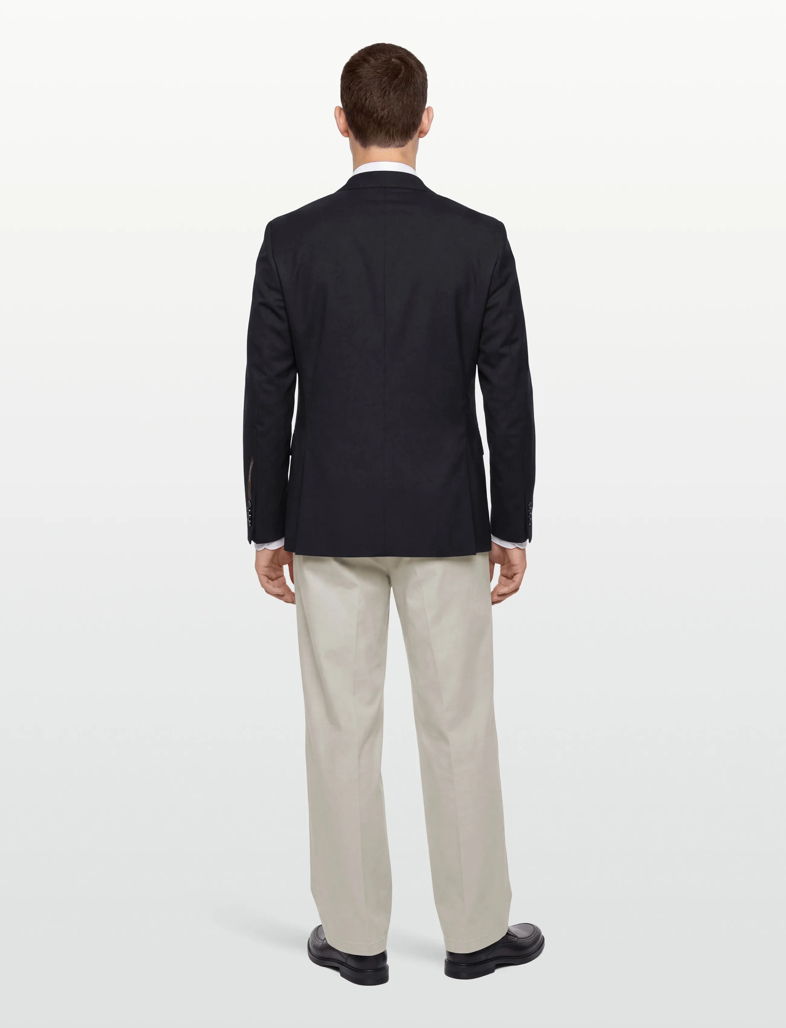 Oscar Jacobson - Farris Blazer - kaherealised pintsakud - navy - 4
