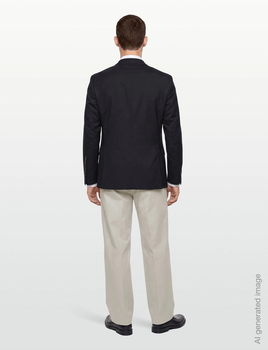 Oscar Jacobson - Farris Blazer - dobbeltradede blazere - navy - 4