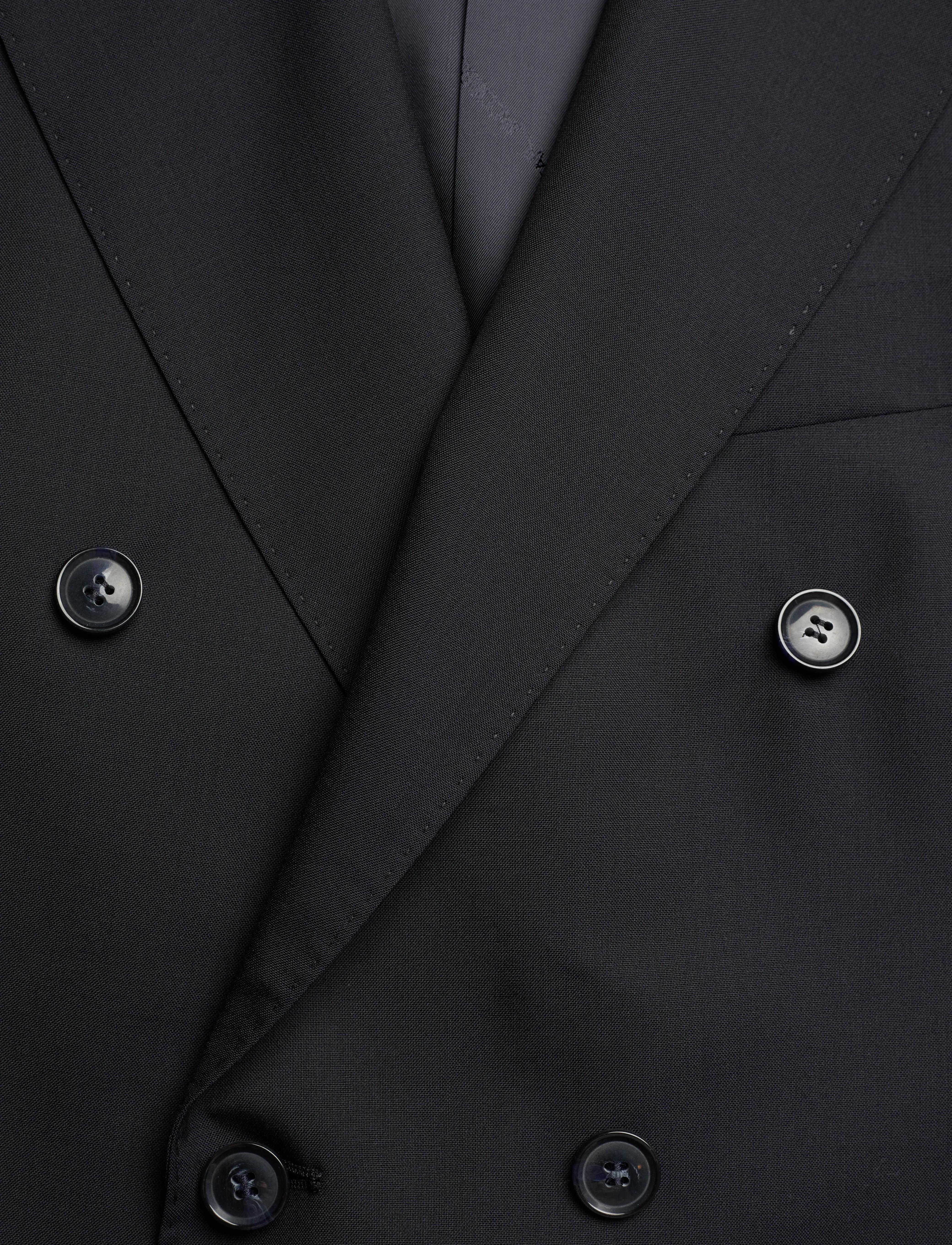 Oscar Jacobson - Farris Blazer - dobeltkneppede blazere - navy - 2