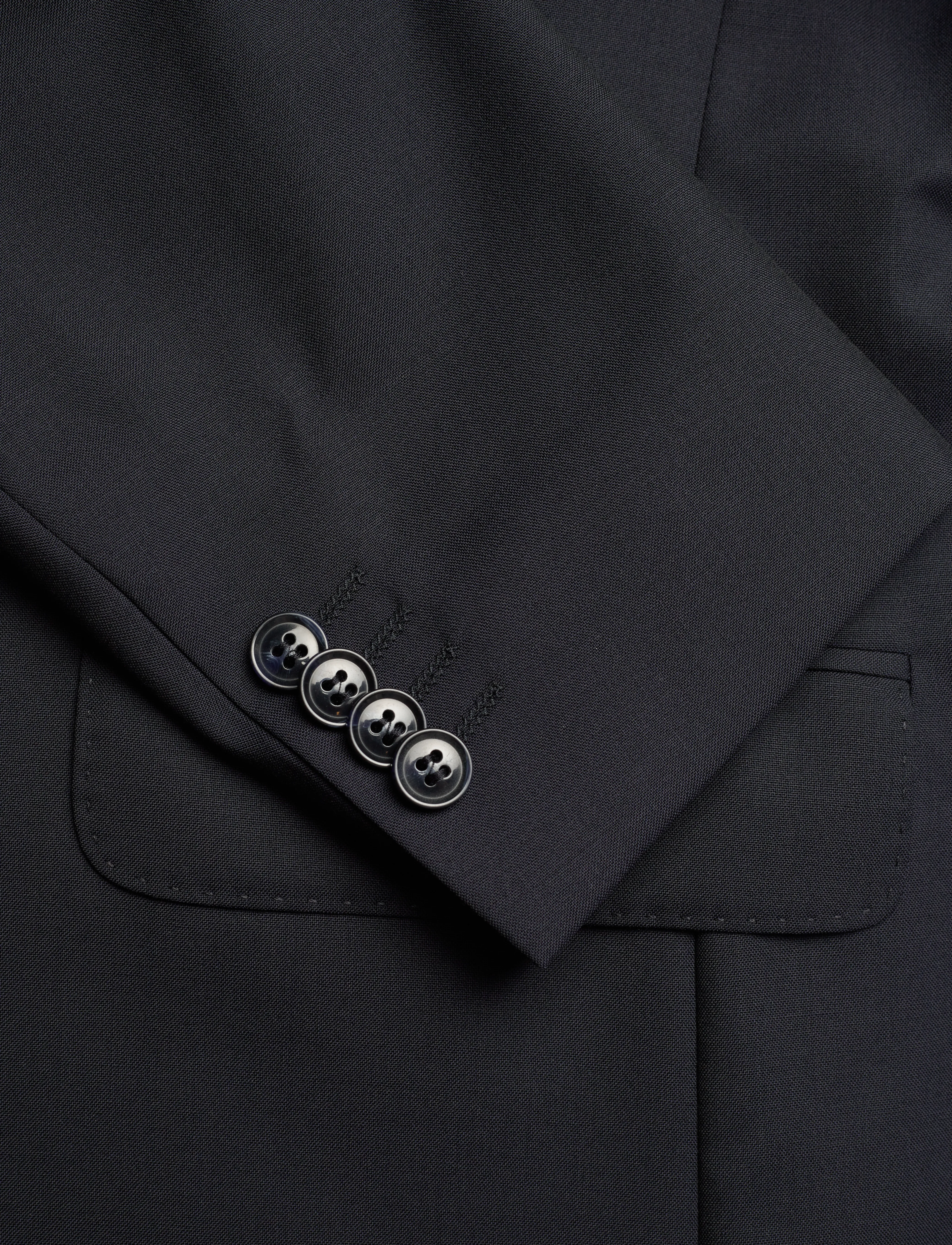 Oscar Jacobson - Farris Blazer - dobeltkneppede blazere - navy - 3