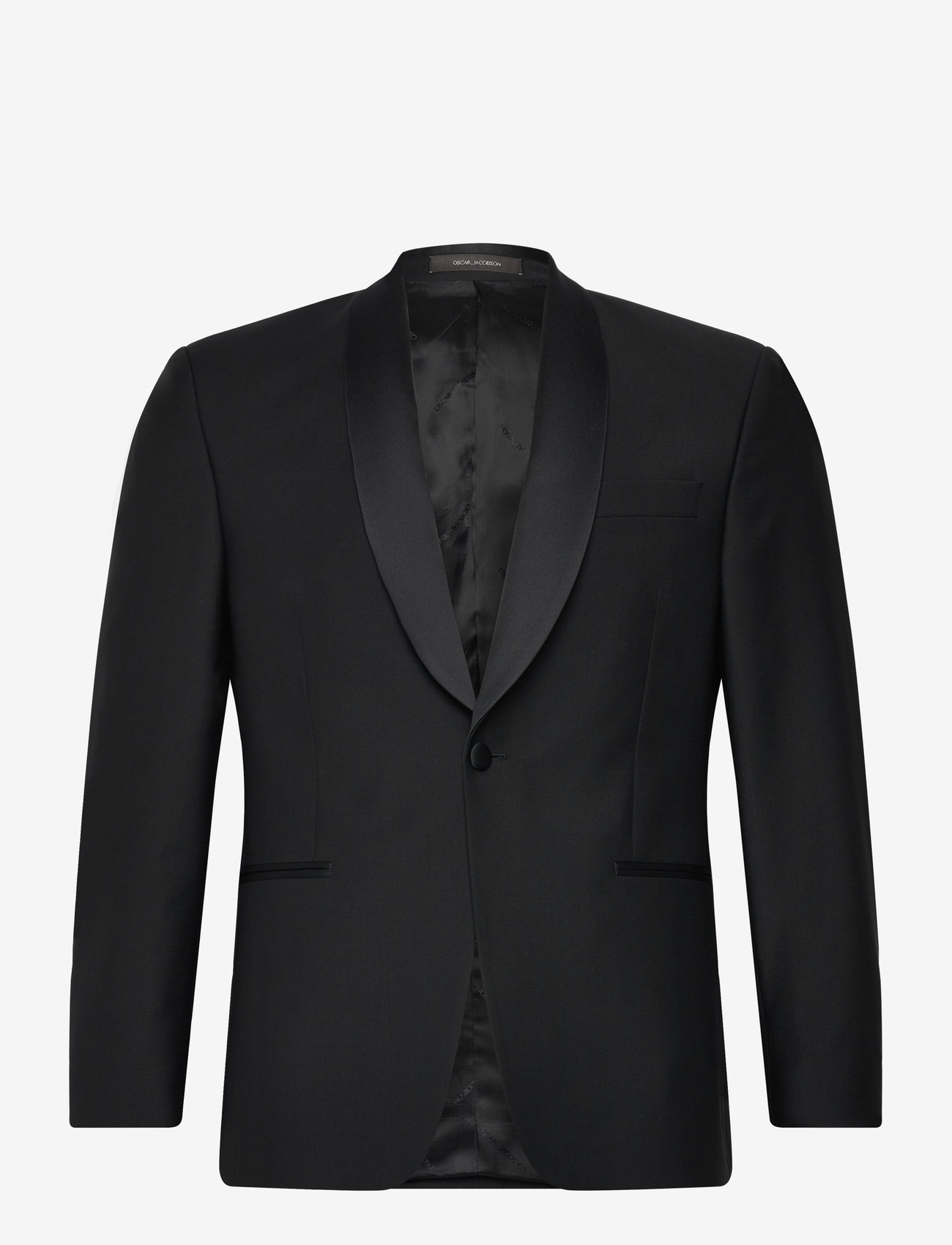 Oscar Jacobson - Figaro Blazer - smokings - black - 0