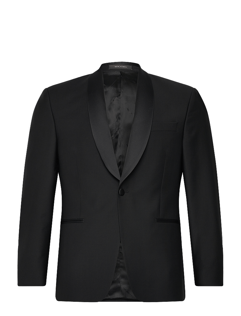 Oscar Jacobson - Figaro Blazer - smokings - black - 0