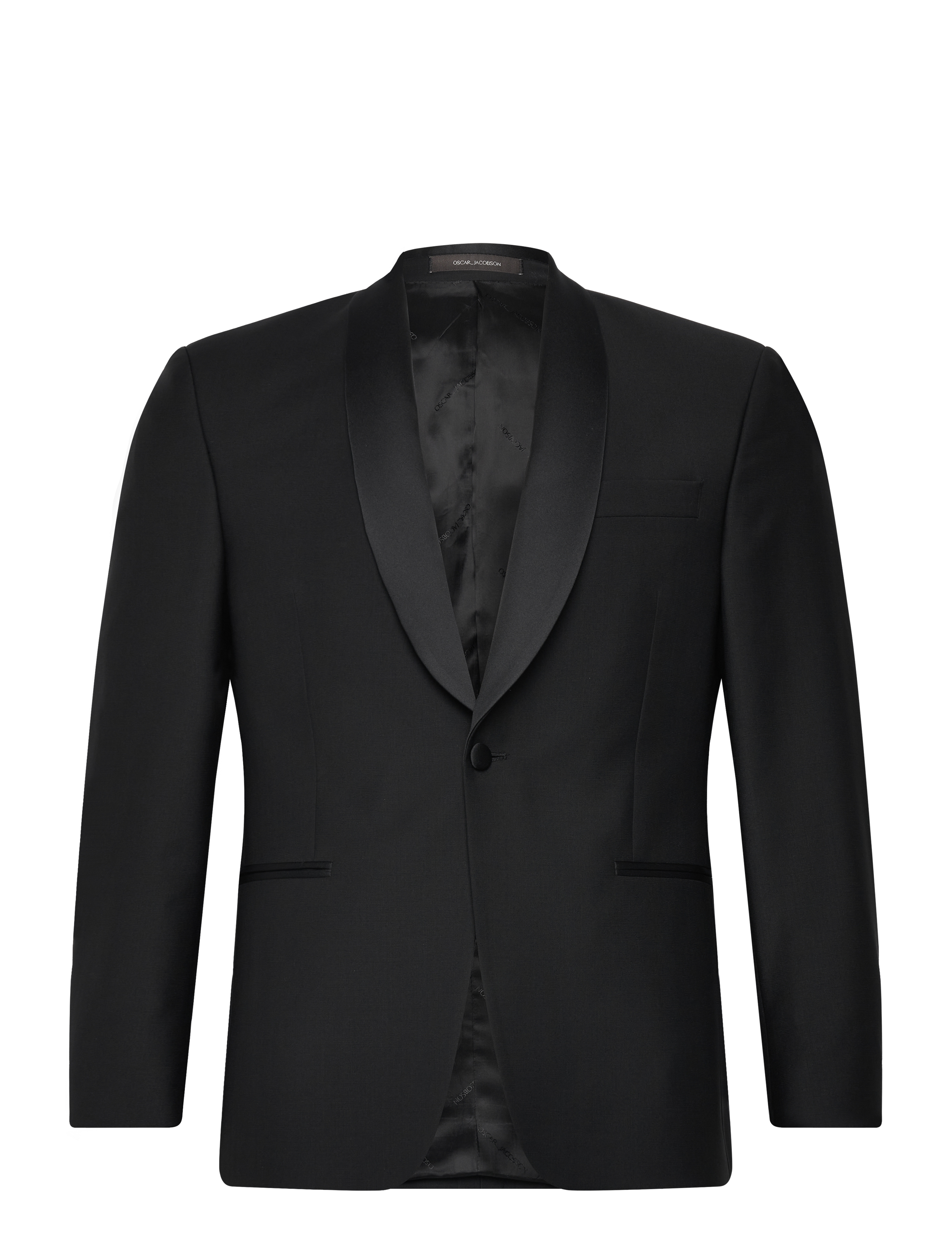 Oscar Jacobson Figaro Blazer - Oscar Jacobson - BLACK / black