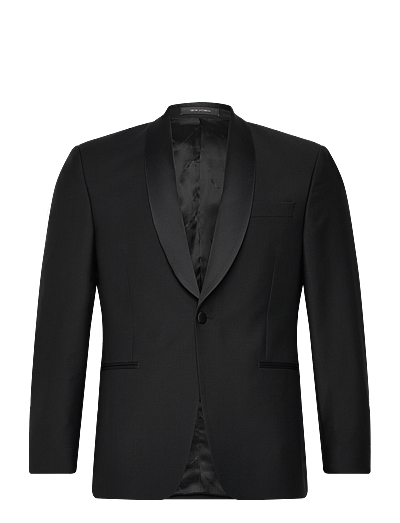Oscar Jacobson Figaro Blazer - Kostiumai ir švarkai - BLACK / black