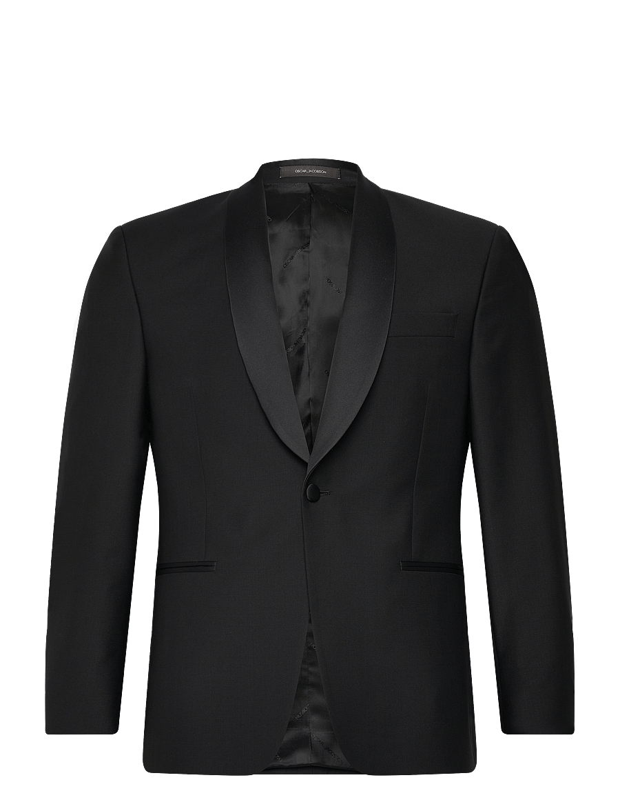 Oscar Jacobson - Figaro Blazer - smokings - black - 0