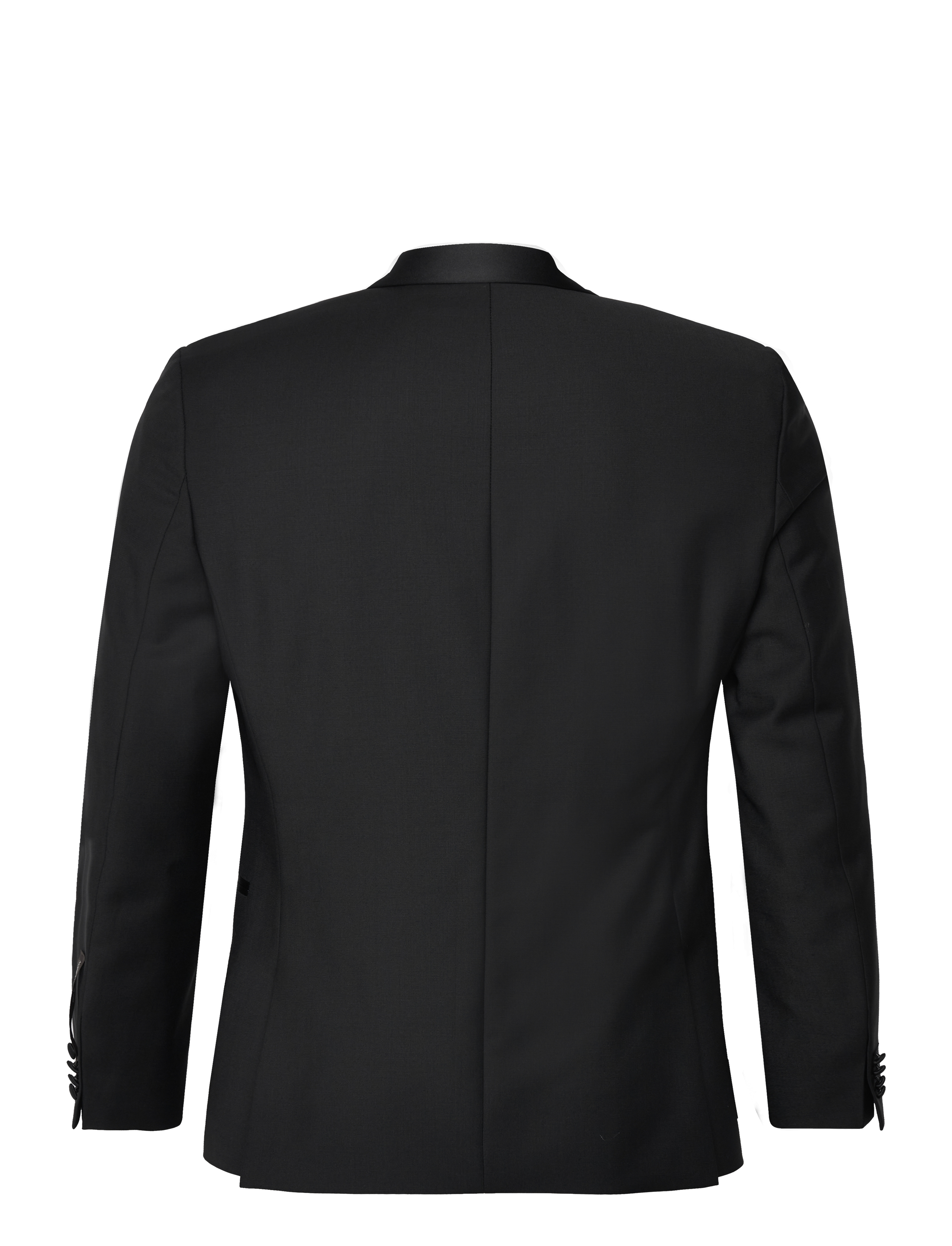 Oscar Jacobson - Figaro Blazer - kostuums en colberts - black - 1