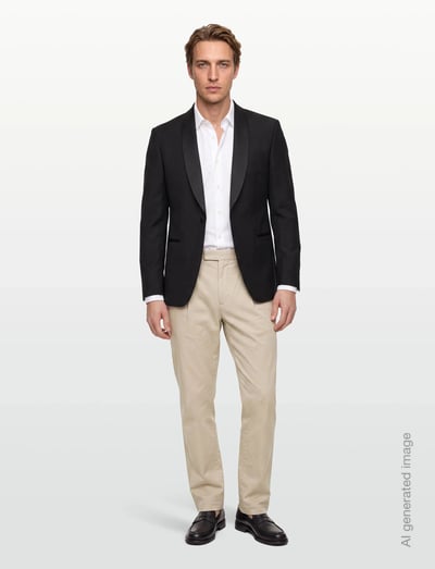 Oscar Jacobson Figaro Blazer (Black/Svart) - 5499 kr