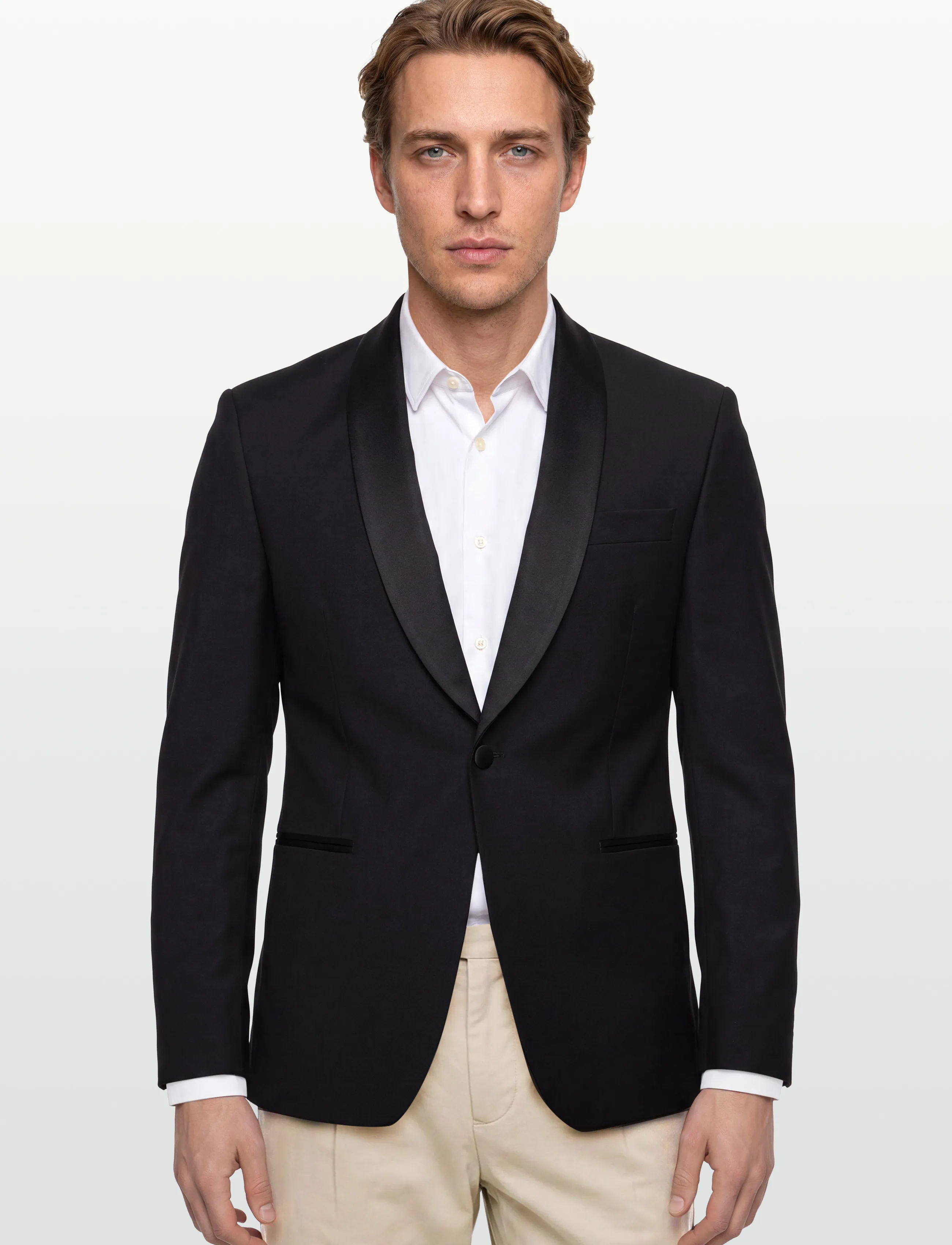 Oscar Jacobson - Figaro Blazer - smokinger - black - 3