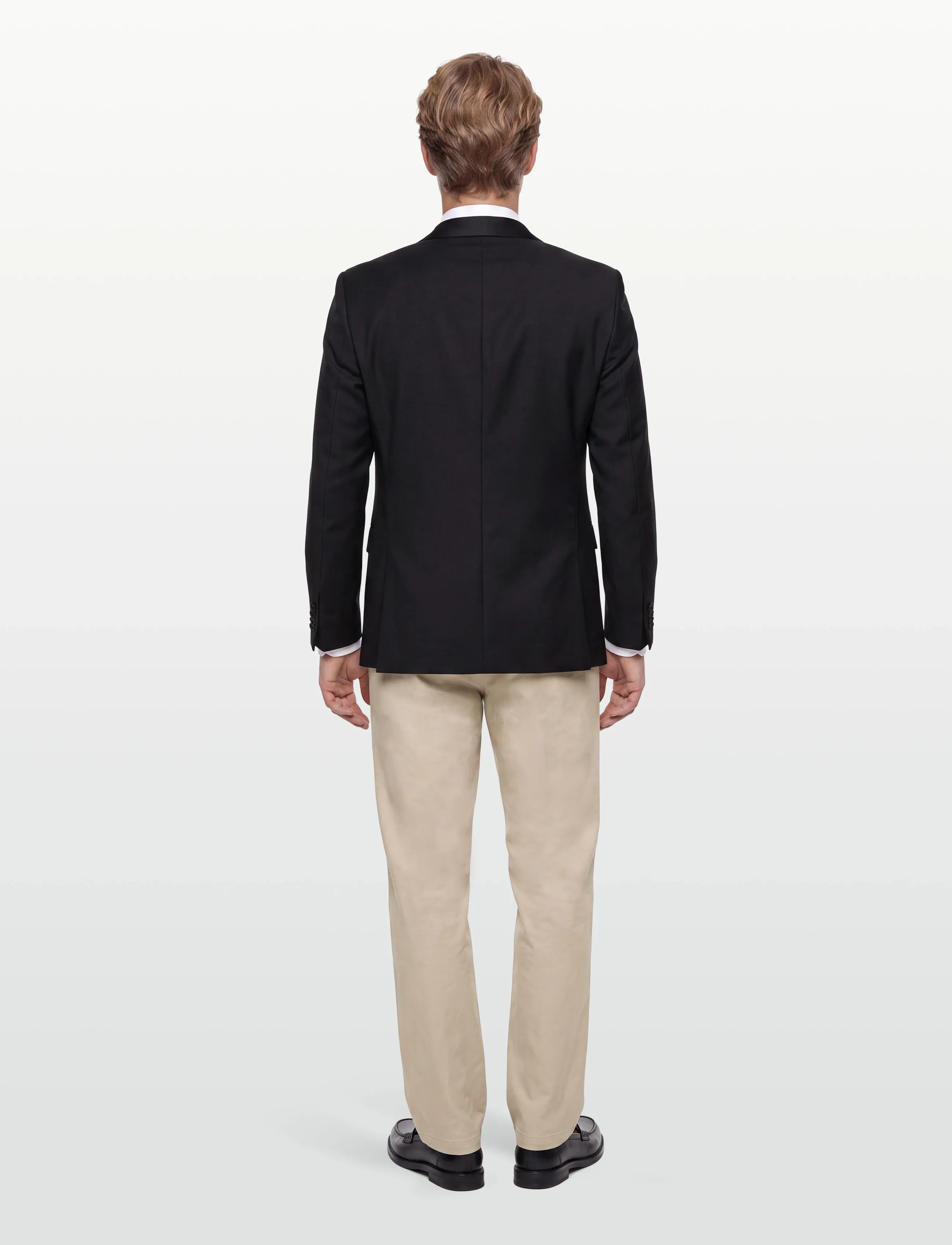 Oscar Jacobson - Figaro Blazer - smokinger - black - 4