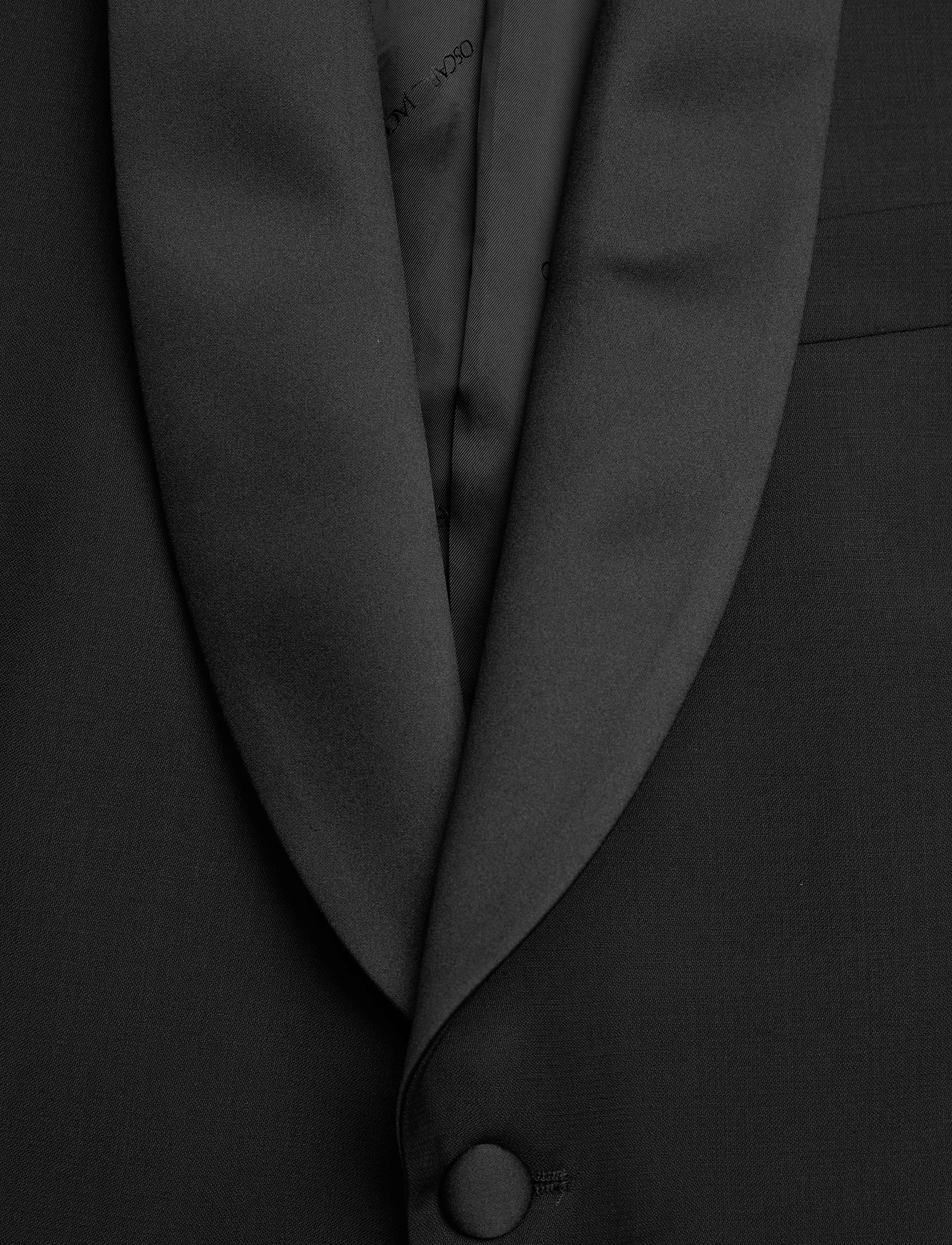 Oscar Jacobson - Figaro Blazer - kostuums en colberts - black - 2