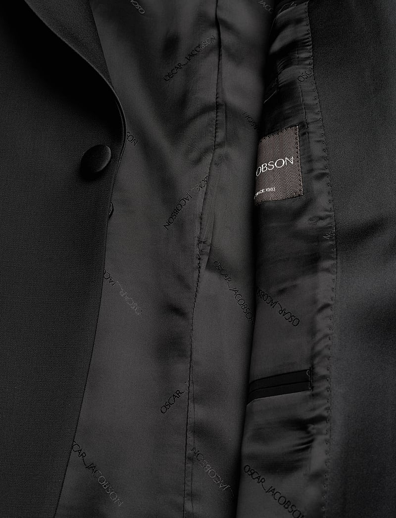 Oscar Jacobson - Figaro Blazer - smokings - black - 4