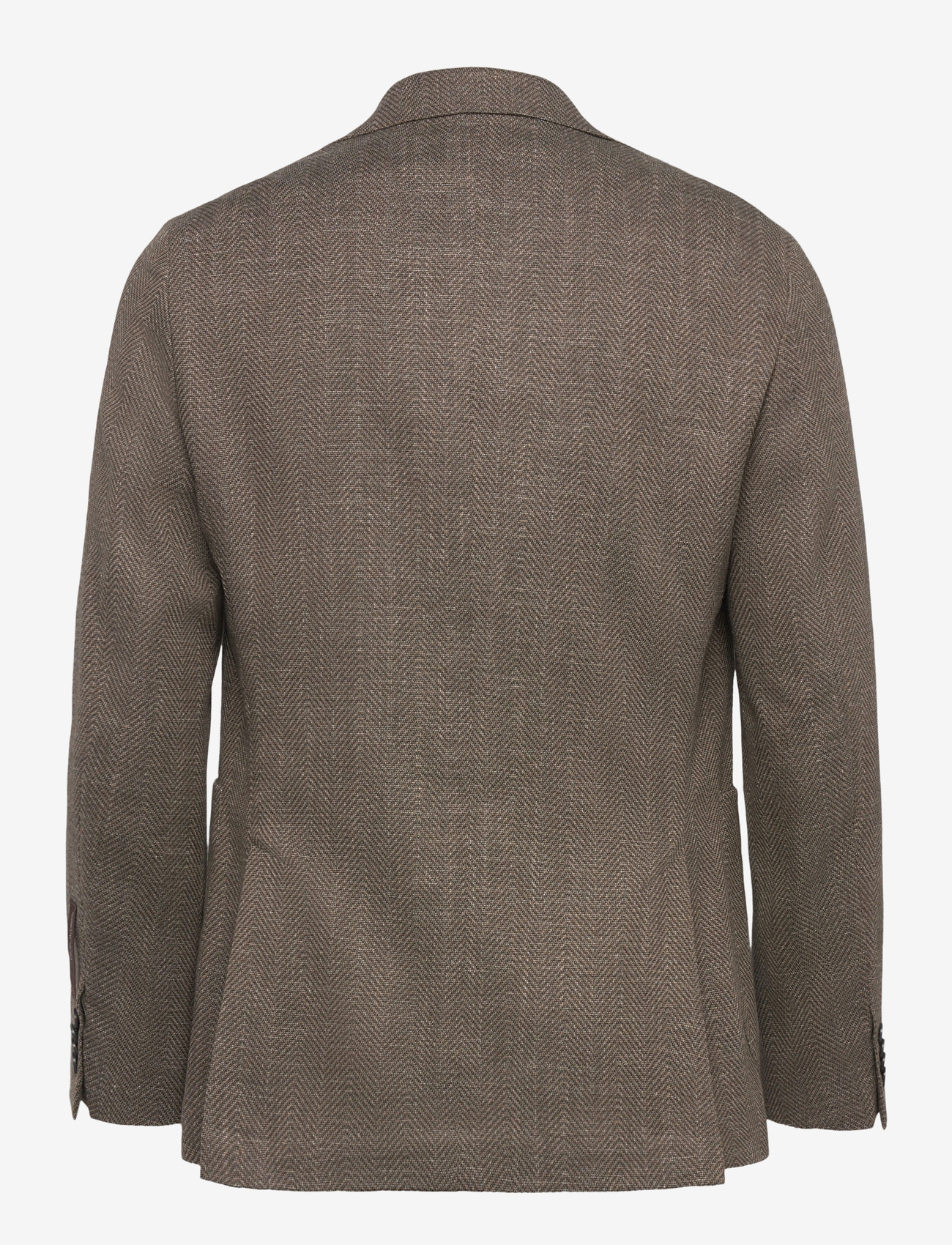 Oscar Jacobson - Ferry Patch Soft Blazer - Ühe rinnatisega pintsakud - light battle green - 1